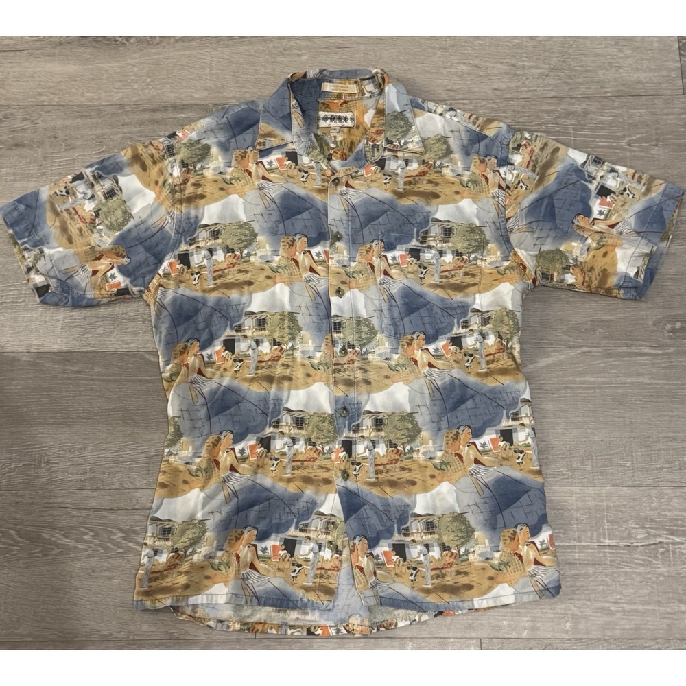 Campia Moda Vintage Shirt Men's Medium‎